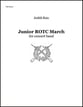 Junior ROTC March Concert Band sheet music cover